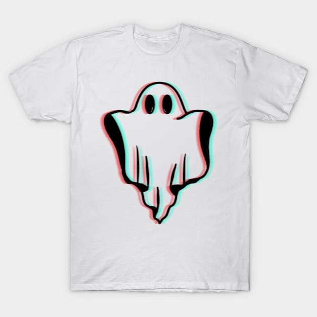 Scary! in 3D T-Shirt by zachattack